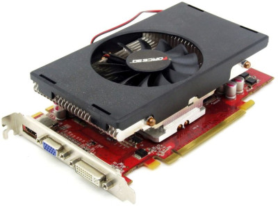 Видео карта Force 3D ATI AMD Radeon HD5770 1GB DDR3 PCIE (втора употреба)